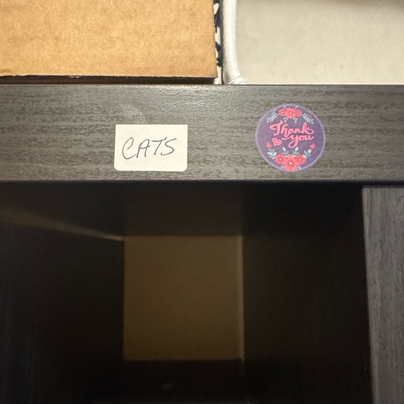 Vintage  Fashion Decor Cat Face Wall Plaques Trinket Plate 3D Set Of 2 - Picture 7 of 7